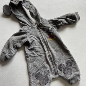 Mickey Mouse onesie